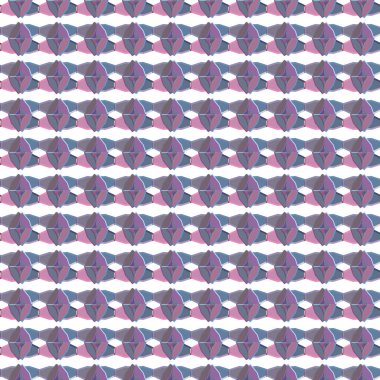 Kusursuz geometrik süslemeli desen, soyut illüzyon arka planı