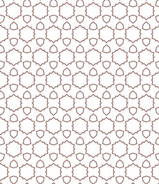 modern biçim illüstrasyonu, vektör geometrik dikişsiz desen