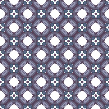 Kusursuz geometrik süslemeli desen, soyut illüzyon arka planı
