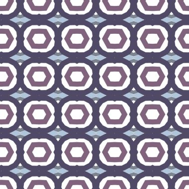 Soyut geometrik şablonun vektör çizimi