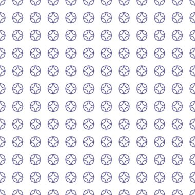 Modern geometrik vektör tasarımı, kusursuz desen çizimi