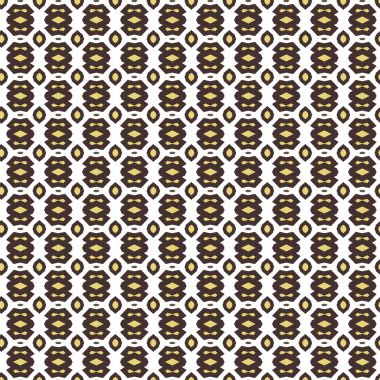 Kusursuz geometrik süslemeli desen, soyut illüzyon arka planı   