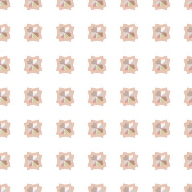 Kusursuz geometrik süslemeli desen, soyut illüzyon arka planı   