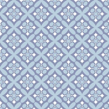 Modern geometrik vektör tasarımı, kusursuz desen çizimi