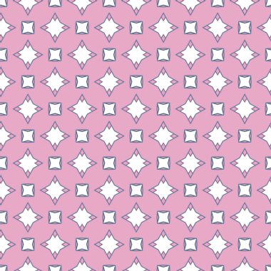 soyut süs deseni, kusursuz geometrik iz