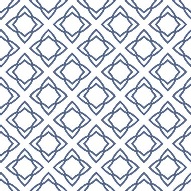 Modern geometrik vektör tasarımı, kusursuz desen çizimi