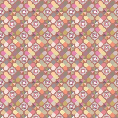 soyut süs deseni, kusursuz geometrik iz