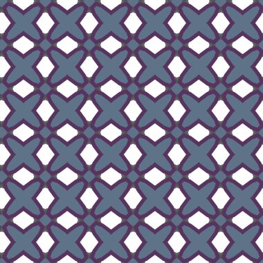 Soyut geometrik şablonun vektör çizimi