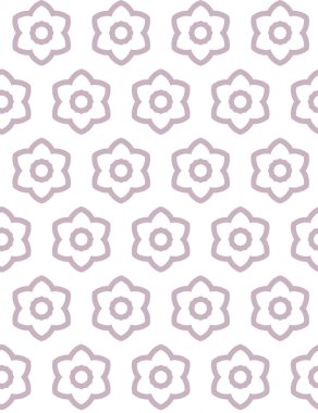 Modern geometrik vektör tasarımı, kusursuz desen çizimi