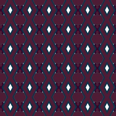 Kusursuz geometrik süslemeli desen, soyut illüzyon arka planı