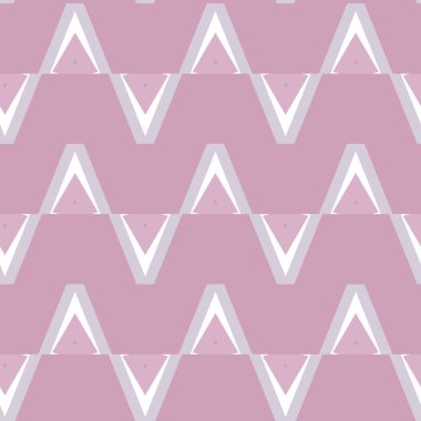 Modern geometrik vektör tasarımı, kusursuz desen çizimi