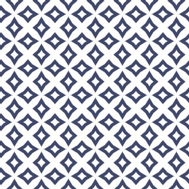 Modern geometrik vektör tasarımı, kusursuz desen çizimi