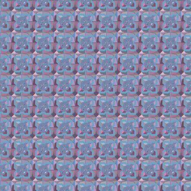 Modern geometrik vektör tasarımı, kusursuz desen çizimi