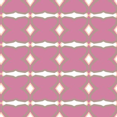 Modern geometrik vektör tasarımı, kusursuz desen çizimi