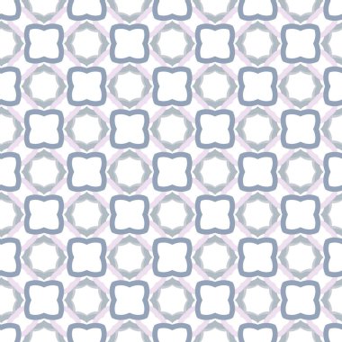 Soyut geometrik şablonun vektör çizimi