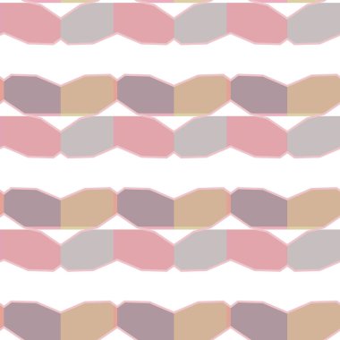 soyut süslemeli baskı, kusursuz desenli kumaş arkaplan