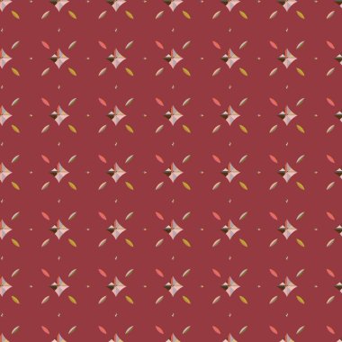 Kusursuz geometrik süslemeli desen, soyut illüzyon arka planı