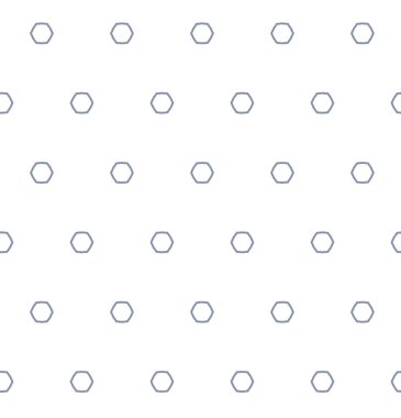 Soyut arkaplan ile kusursuz geometrik süsleme deseni