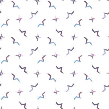 Soyut arkaplan ile kusursuz geometrik süsleme deseni