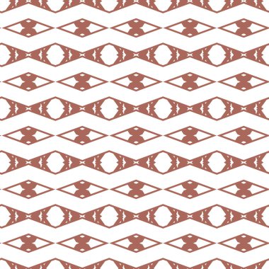 Modern geometrik vektör tasarımı, kusursuz desen çizimi