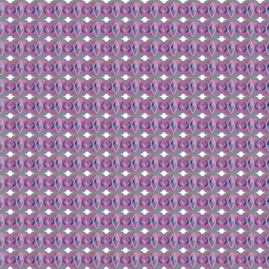 Modern geometrik vektör tasarımı, kusursuz desen çizimi