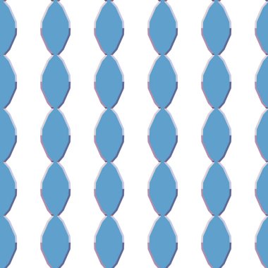 Kusursuz geometrik süslemeli desen, soyut illüzyon arka planı