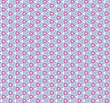 Modern geometrik vektör tasarımı, kusursuz desen çizimi