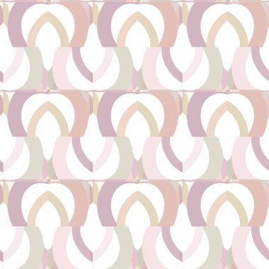 soyut süslemeli yazdırma arkaplanı