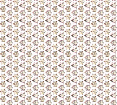 Soyut arkaplan ile kusursuz geometrik süsleme deseni