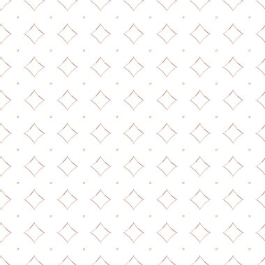 Modern geometrik vektör tasarımı, kusursuz desen çizimi