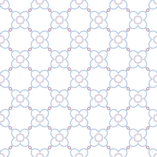 Nahtlose Geometrische Ornamentale Muster Abstrakte Illusion Hintergrund — Stockvektor