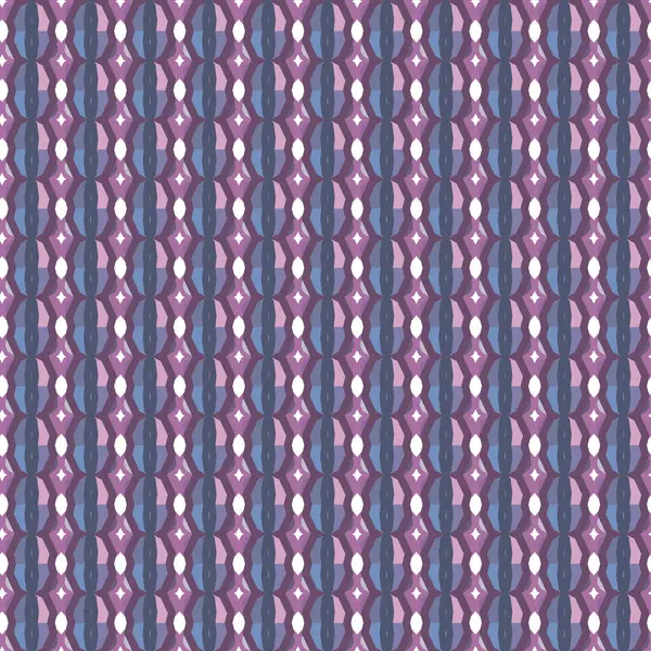 Motif Ornemental Géométrique Sans Couture Fond Illusion Abstraite — Image vectorielle