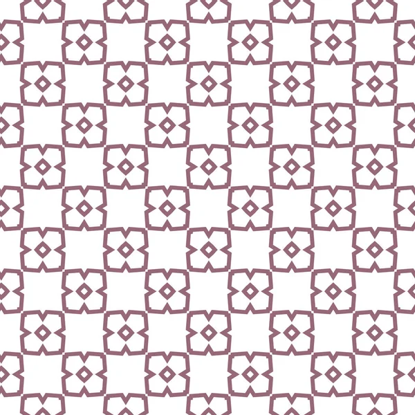 Motif Ornemental Géométrique Sans Couture Fond Illusion Abstraite — Image vectorielle