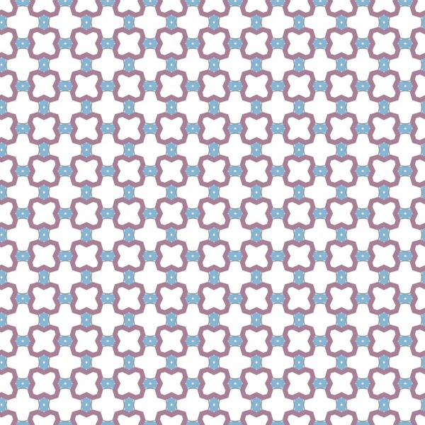 Nahtlose Geometrische Ornamentale Muster Abstrakte Illusion Hintergrund — Stockvektor