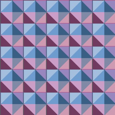 Kusursuz geometrik süslemeli desen, soyut illüzyon arka planı