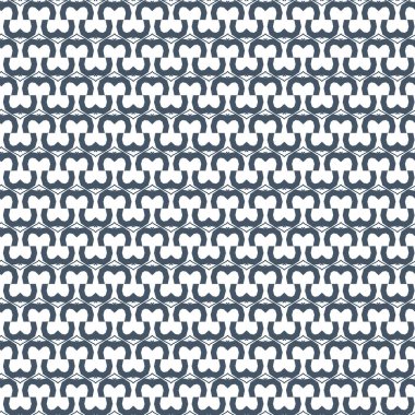 Modern geometrik vektör tasarımı, kusursuz desen çizimi