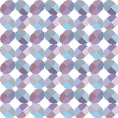 Soyut geometrik şablonun vektör çizimi