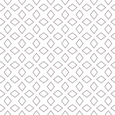Modern geometrik vektör tasarımı, kusursuz desen çizimi