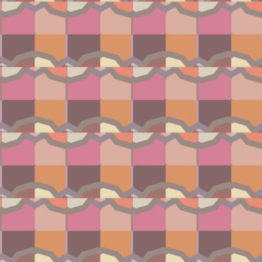 Üçgenli geometrik soyut desen, vektör arkaplan