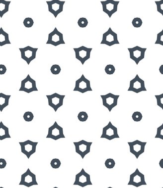 modern biçim illüstrasyonu, vektör geometrik dikişsiz desen