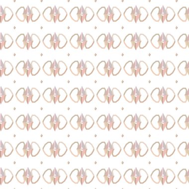 Kusursuz geometrik süslemeli desen, soyut illüzyon arka planı   