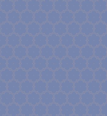 Modern geometrik vektör tasarımı, kusursuz desen çizimi