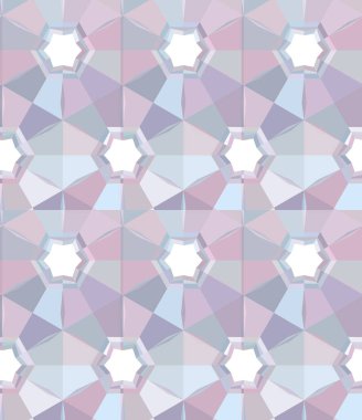 Modern geometrik vektör tasarımı, kusursuz desen çizimi