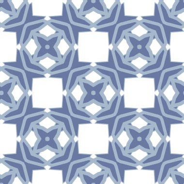 Kusursuz geometrik süslemeli desen, soyut illüzyon arka planı