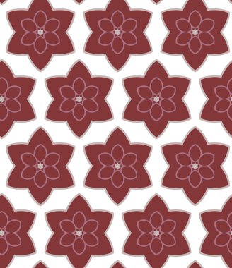 soyut süslemeli baskı, kusursuz desenli kumaş arkaplan