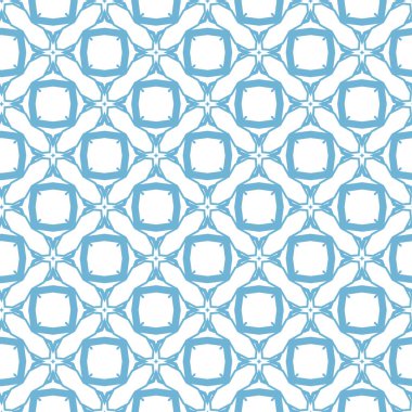 Modern geometrik vektör tasarımı, kusursuz desen çizimi