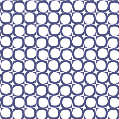 Kusursuz geometrik süslemeli desen, soyut illüzyon arka planı   