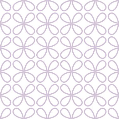 Soyut arkaplan ile kusursuz geometrik süsleme deseni