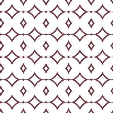 Modern geometrik vektör tasarımı, kusursuz desen çizimi