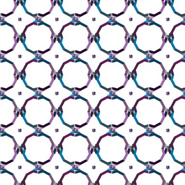 soyut süslemeli baskı, kusursuz desenli kumaş arkaplan